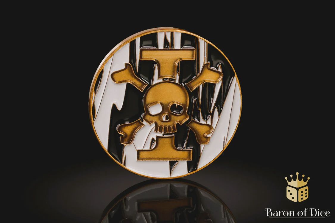 40mm Baron's Coin™ | Inquisition Order