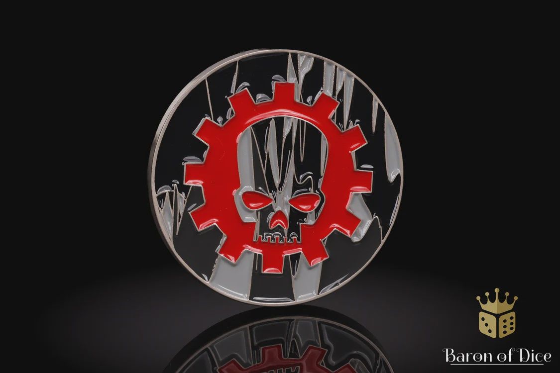 40mm Baron's Coin™ | Machine