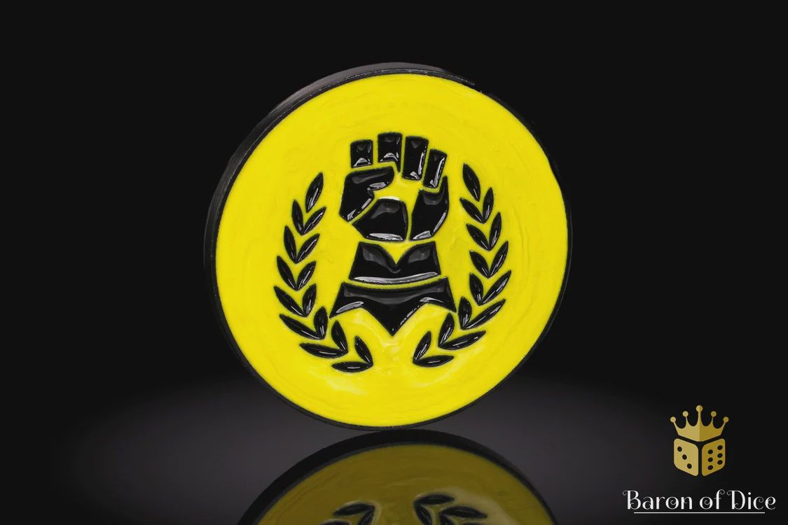 40mm Baron's Coin™ | Almighty Hands