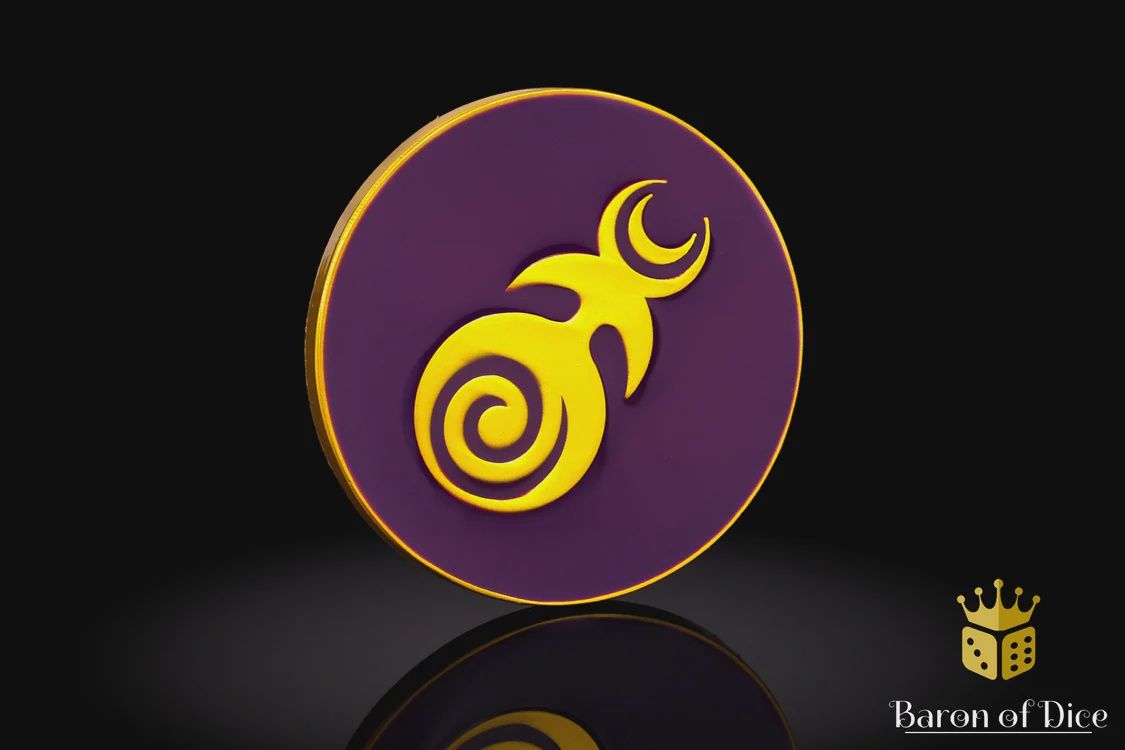 40mm Baron's Coin™ | Gluttony
