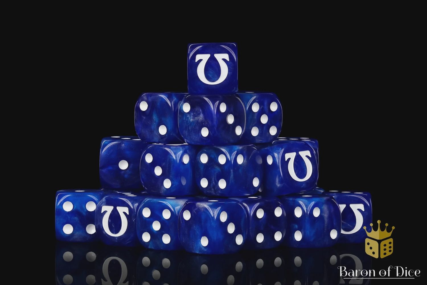 Baron of Dice | Omega | White (25)