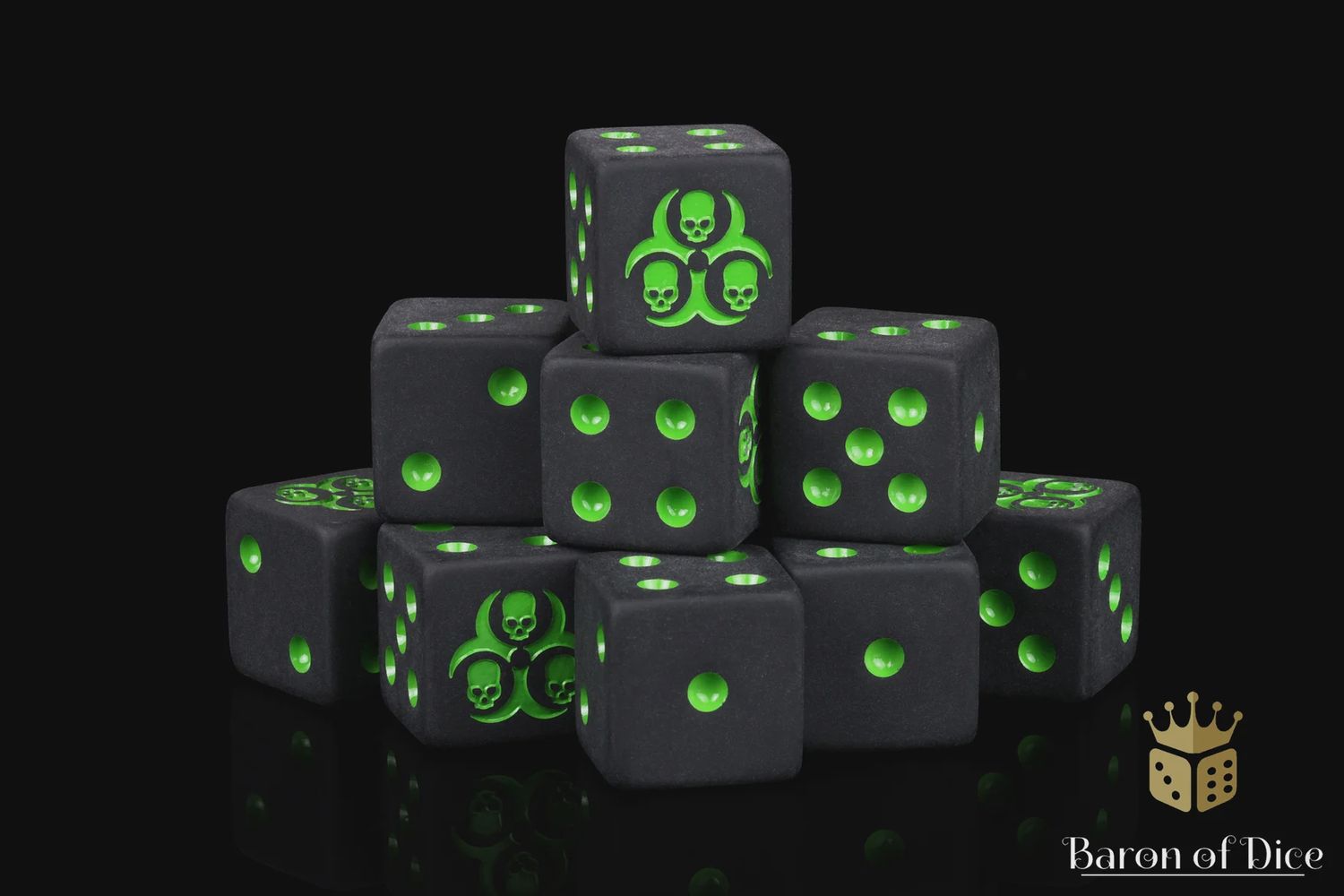 Baron of Dice | Black Plague (25)