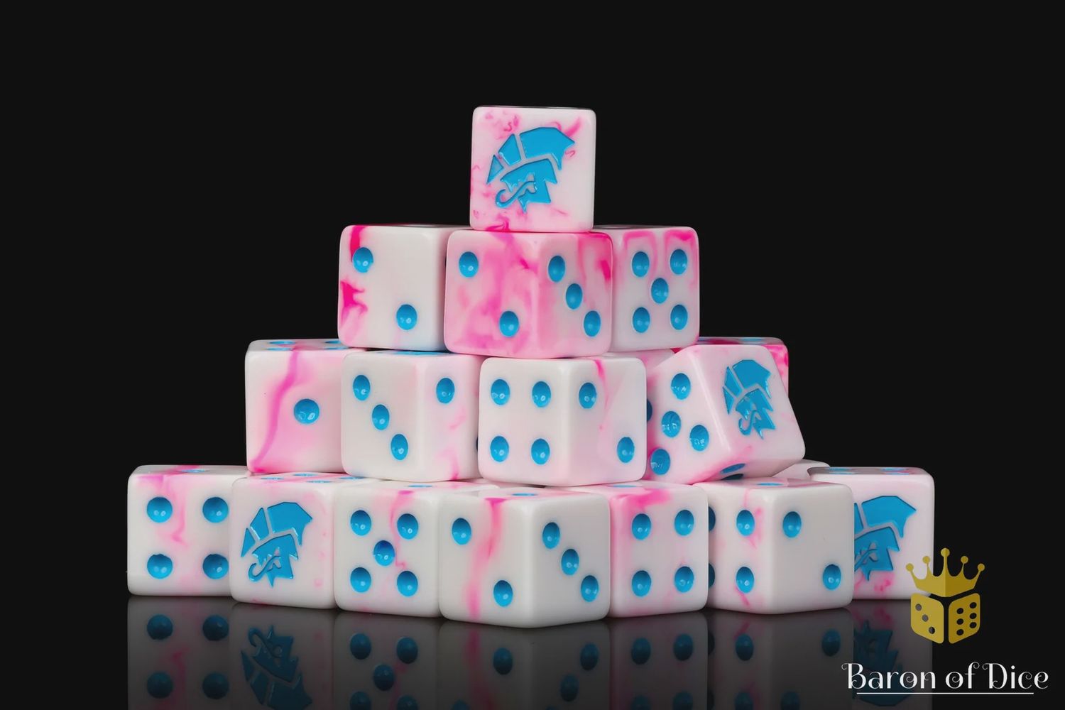 Baron of Dice | Alien Dice - Pink Ravagers (25)