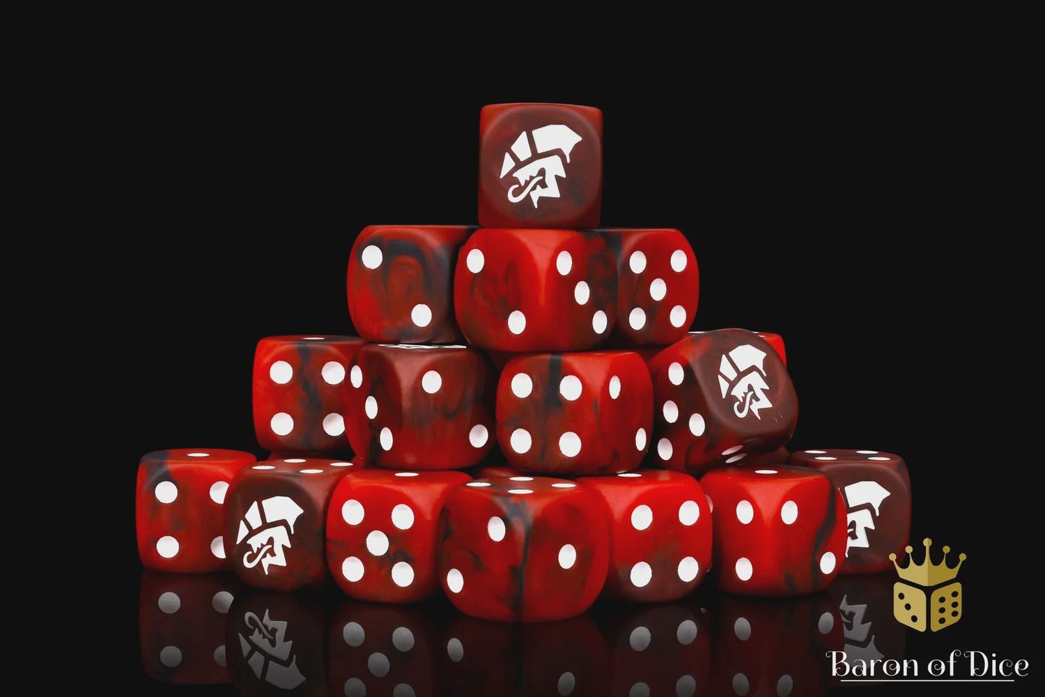 Baron of Dice | Savage Aliens Dice (25)