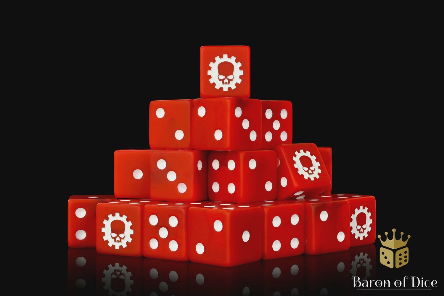 Baron of Dice | Martian Red (25)
