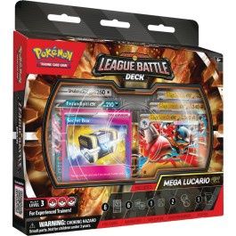 Pokemon: League Battle Deck - Mega Lucario ex