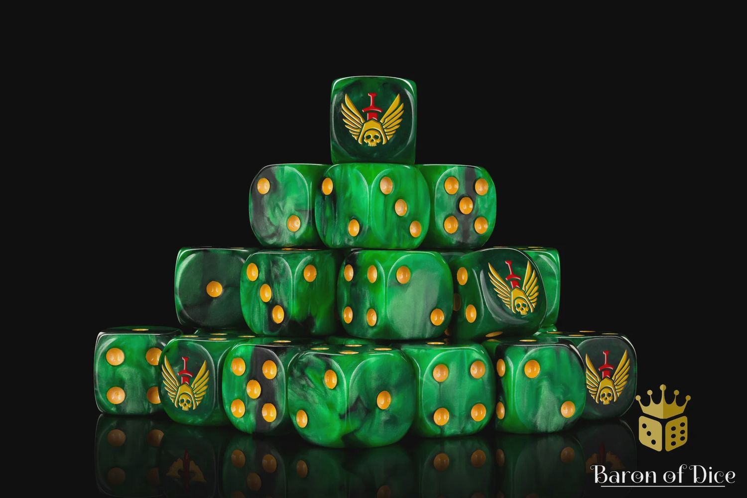 Baron of Dice | Reaper Angels Dice (25)