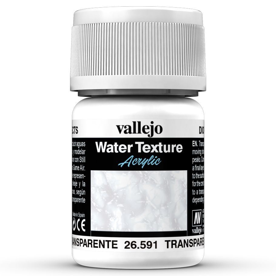 Vallejo Diorama FX: Transparent Water 35ml