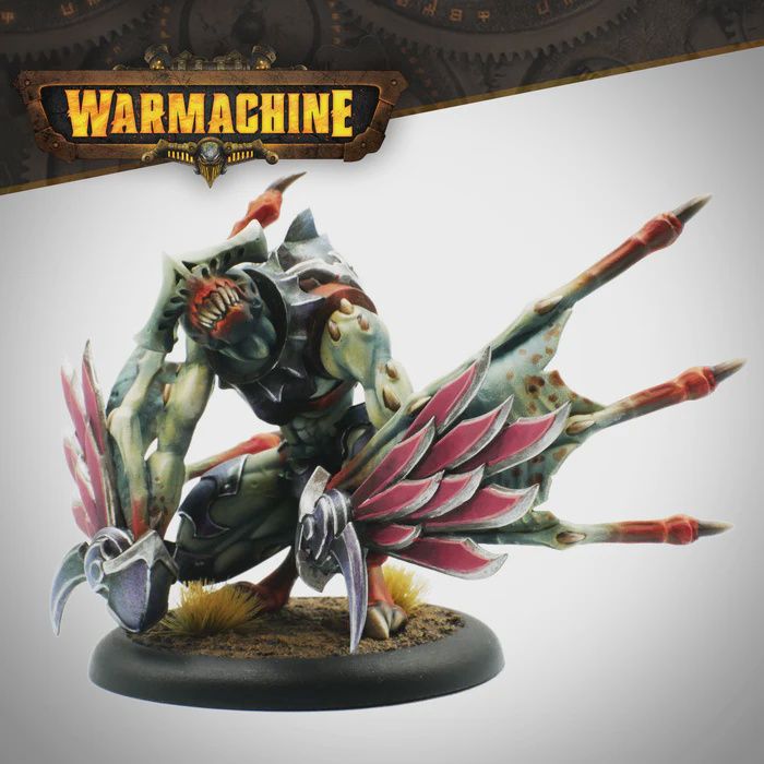 Warmachine: Dusk Fane of Nyrro Heavy Warbeast, Vordak