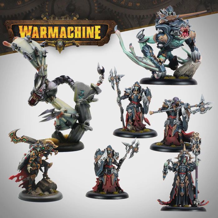 Warmachine: Dusk Fane of Nyrro Executioner’s Toll
