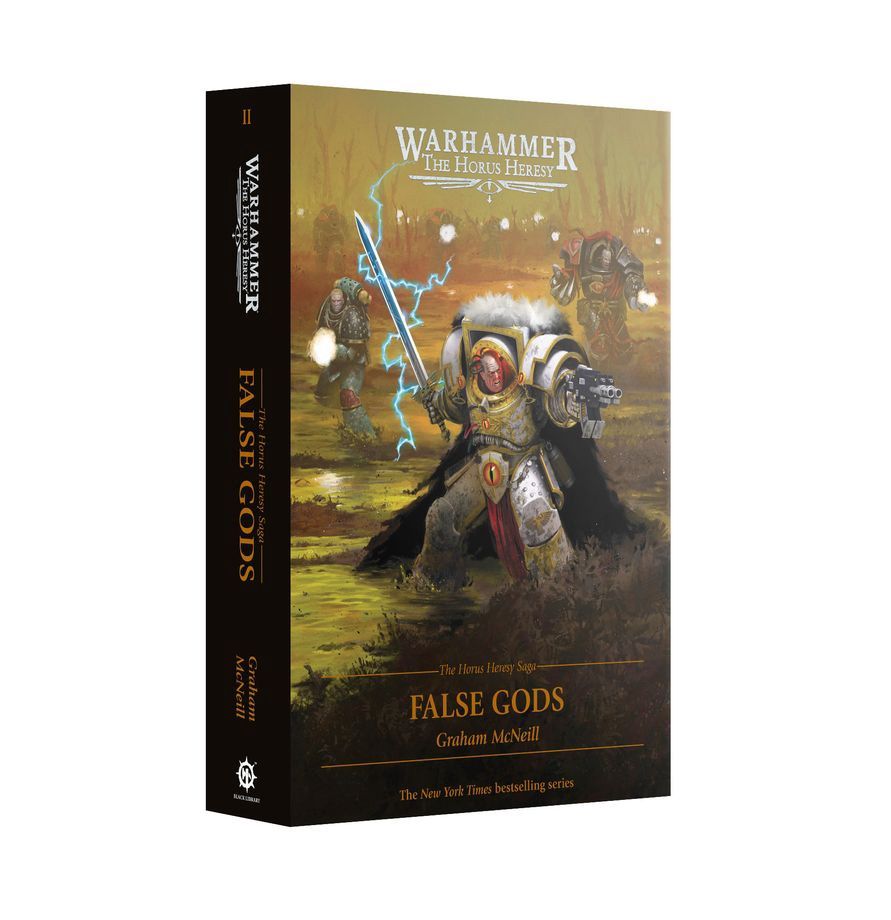 Black Library: False Gods (Hardback)