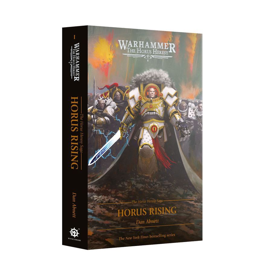 Black Library: Horus Rising (Paperback)