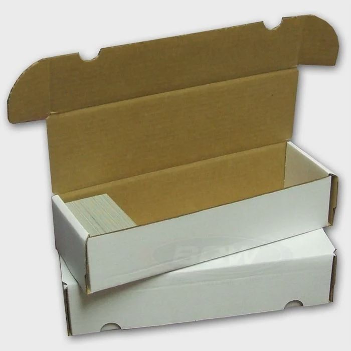 BCW 660 Count Storage Box