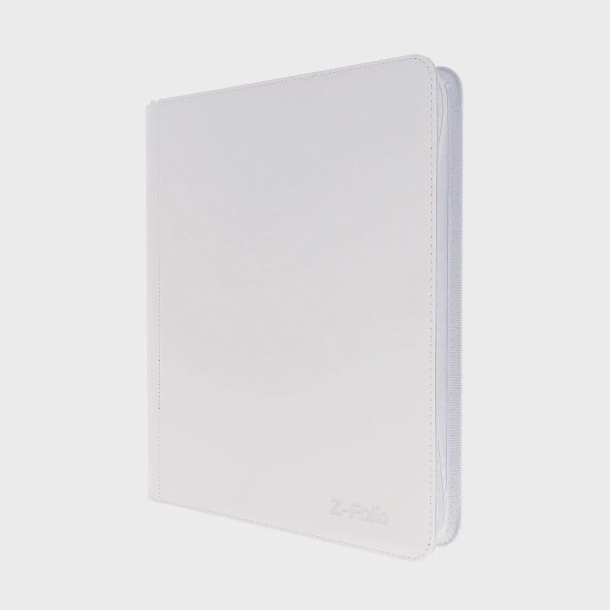 BCW: Z-Folio 9-Pocket LX Album - Toploaders - White