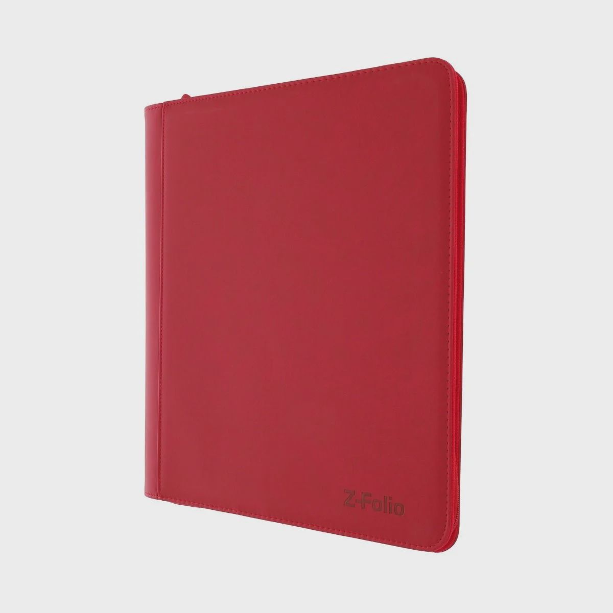 BCW: Z-Folio 9-Pocket LX Album - Toploaders - Red