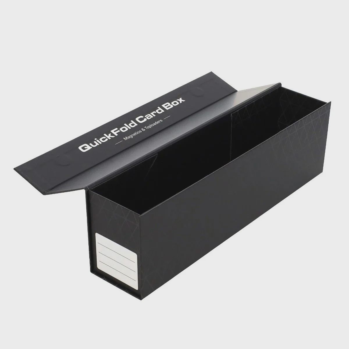 BCW: 3 Pack QuickFold Card Boxes-Magnetic &amp; Toploaders