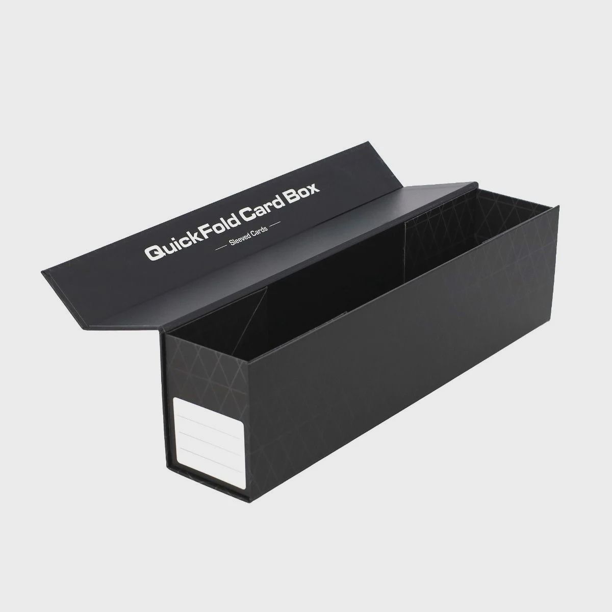 BCW: 3 Pack QuickFold Card Boxes - Sleeved Cards