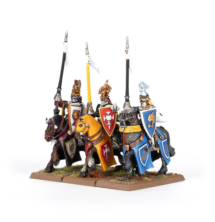 TOW: Kingdom of Bretonnia - Grail Knights
