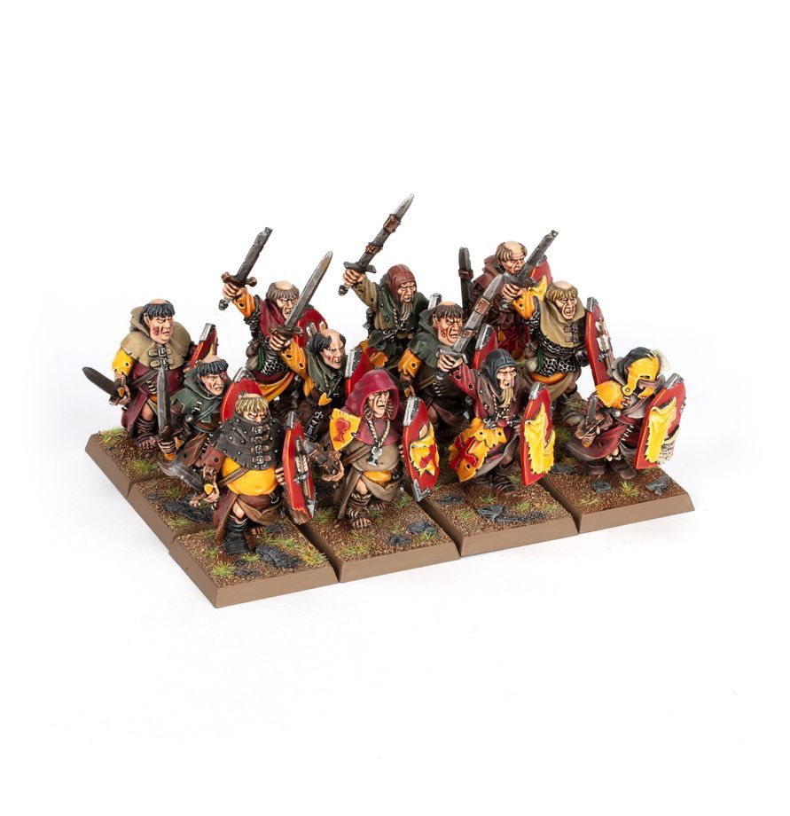 TOW: Kingdom of Bretonnia - Battle Pilgrims