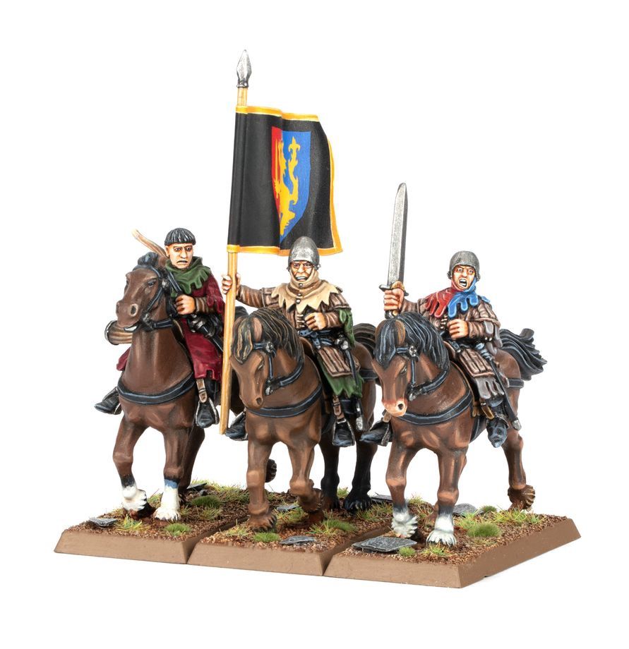 TOW: Kingdom of Bretonnia - Mounted Yeomen Command