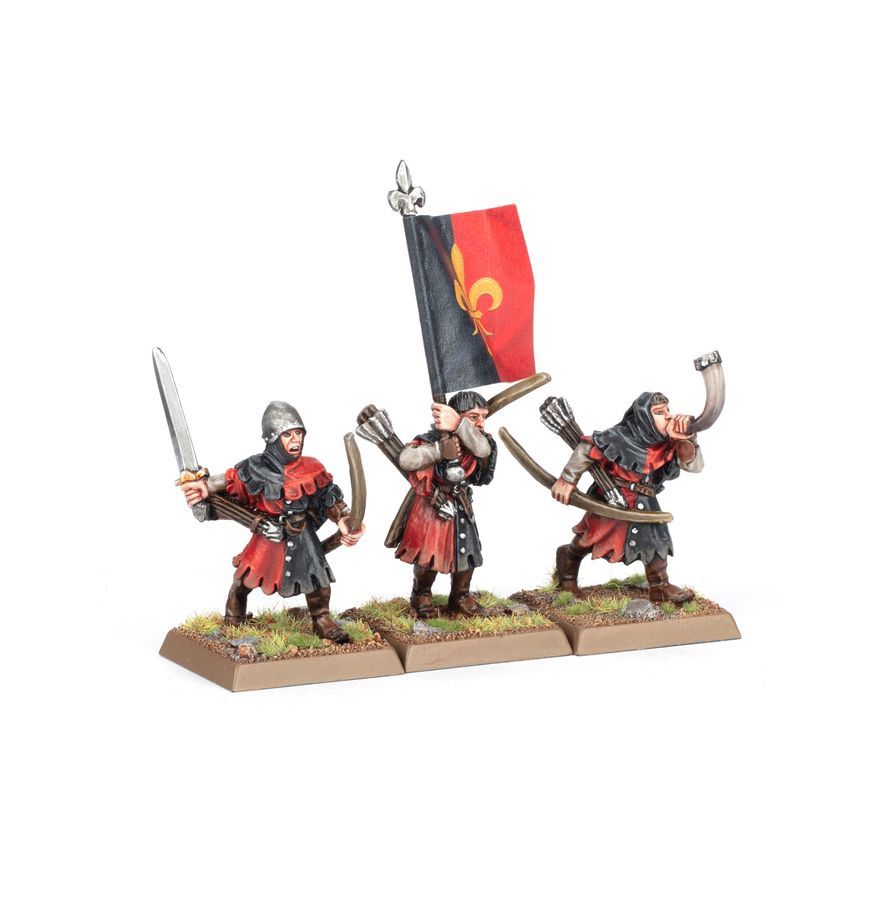 TOW: Kingdom of Bretonnia - Squires Command