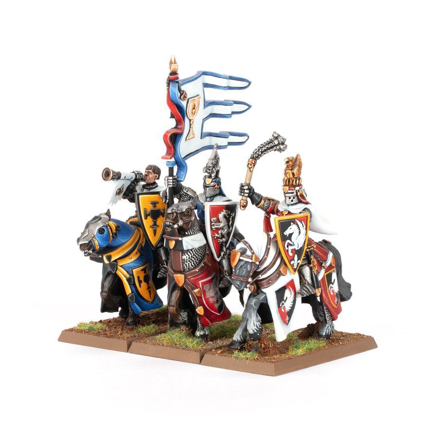 TOW: Kingdom of Bretonnia - Grail Knight Command