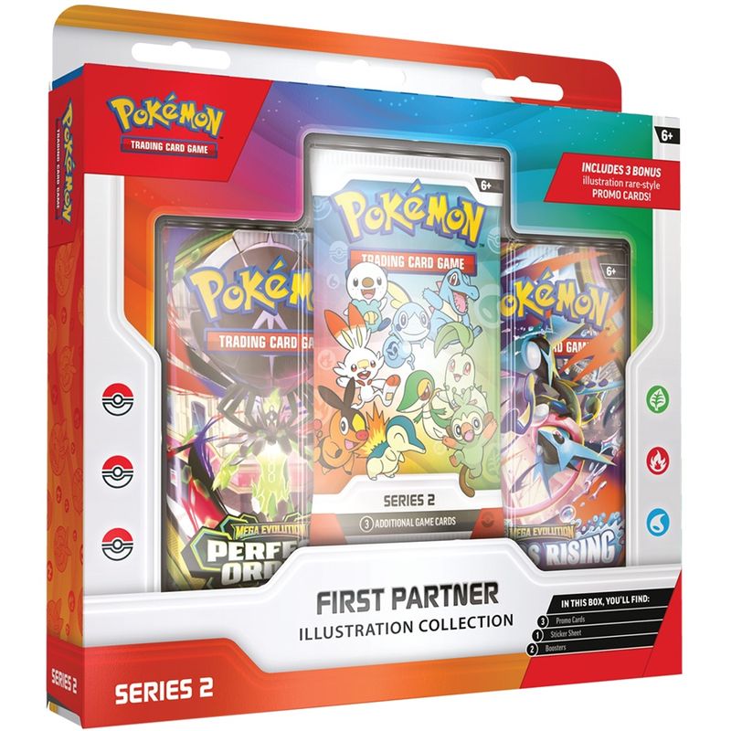 Pokemon TCG: First Partner Illustration Collection - Series 2
