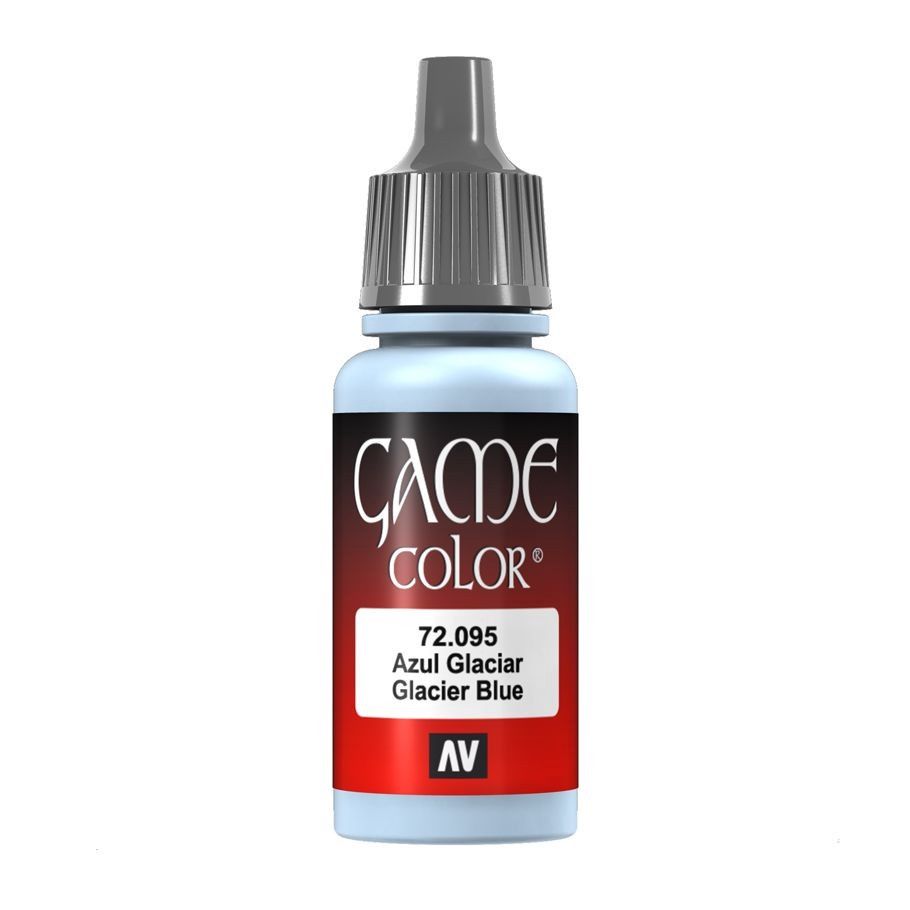 Vallejo Game Color: Glacier Blue 18ml