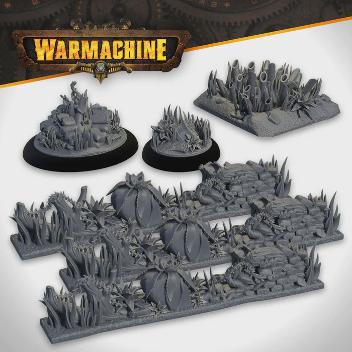 Warmachine: Kithguard Defenses Set