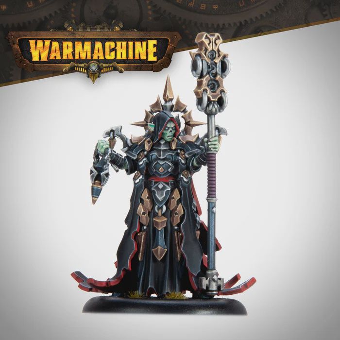 Warmachine: Dusk Fane of Nyrro Sythyss Prophet