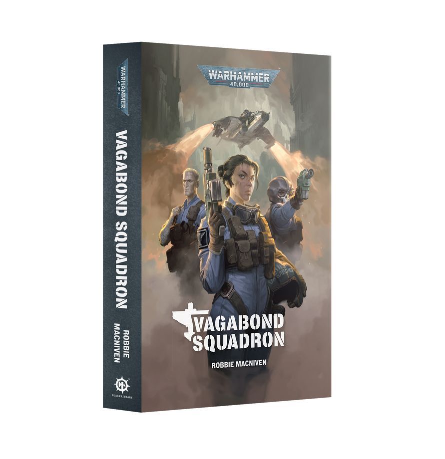 Black Library: Vagabond Squadron (Paperback)