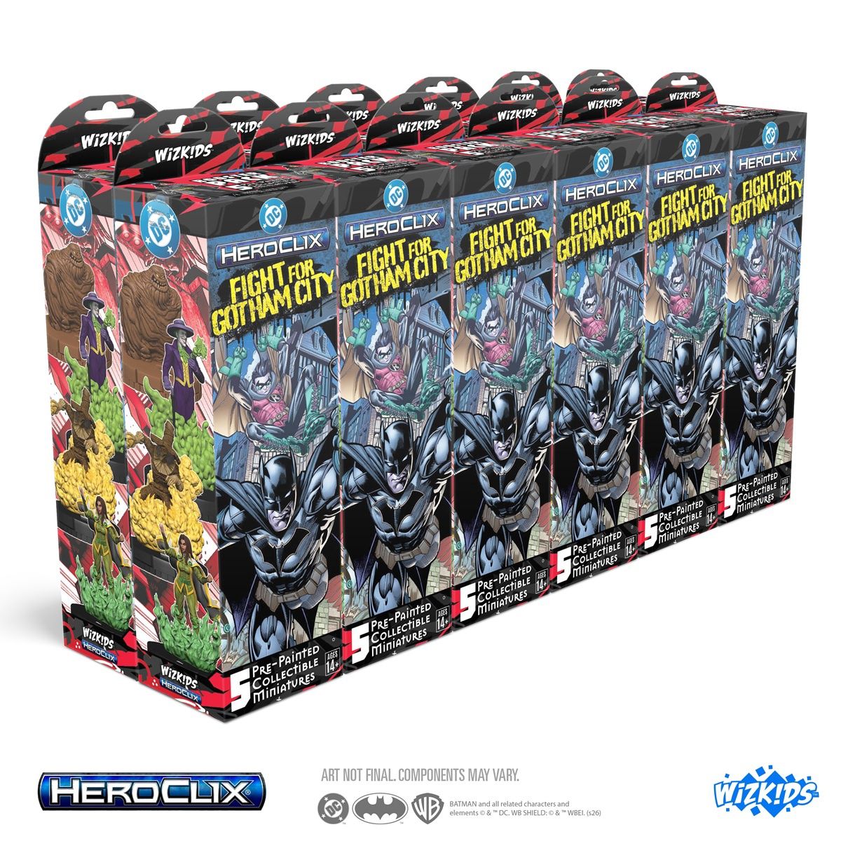 DC Heroclix: Fight for Gotham City Brick