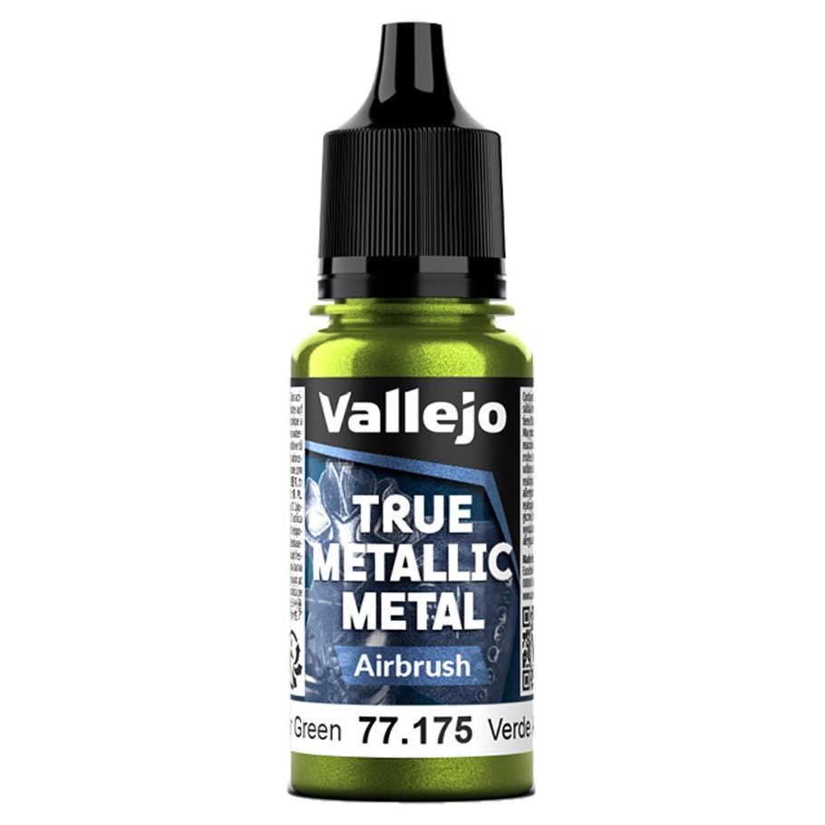 True Metallic Metal: Airbrush: Amber Green (18ml)