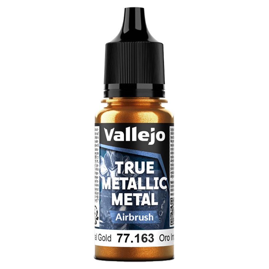 True Metallic Metal: Airbrush: Imperial Gold (18ml)