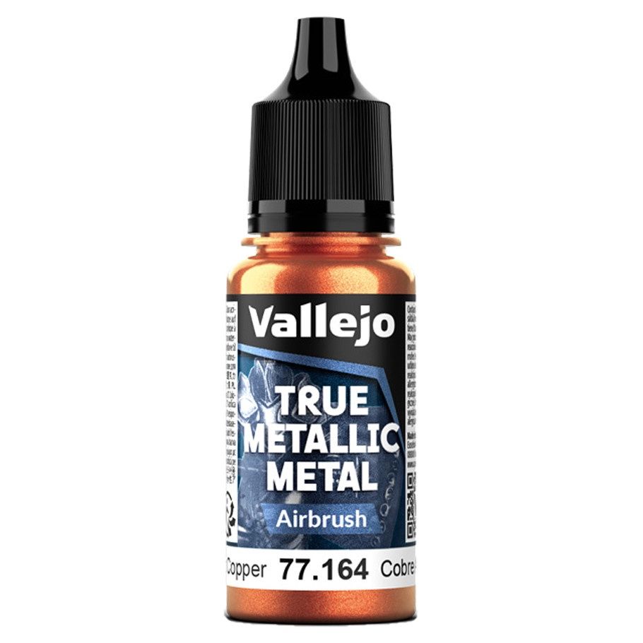 True Metallic Metal: Airbrush: Ancient Copper (18ml)