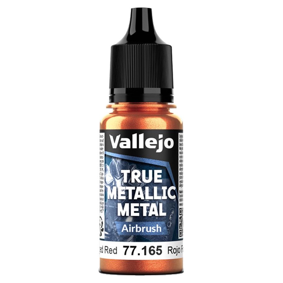 True Metallic Metal: Airbrush: Forged Red (18ml)