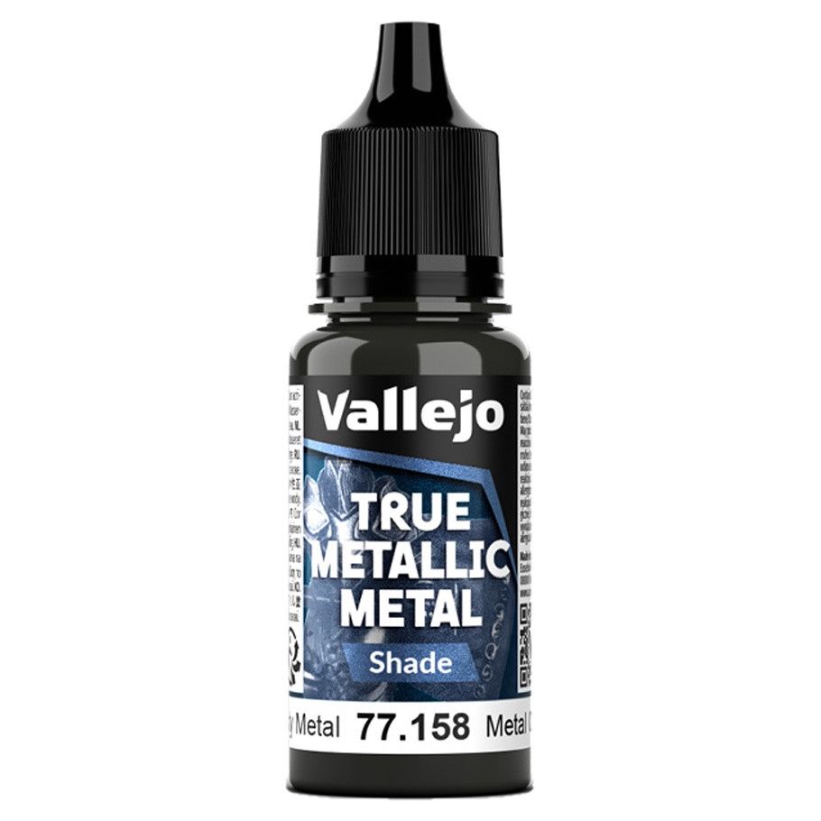 True Metallic Metal: Shade: Rusty Metal (18ml)