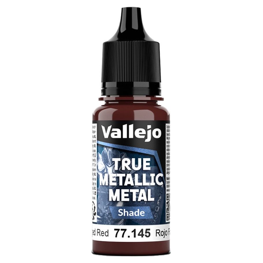 True Metallic Metal: Shade: Forged Red (18ml)