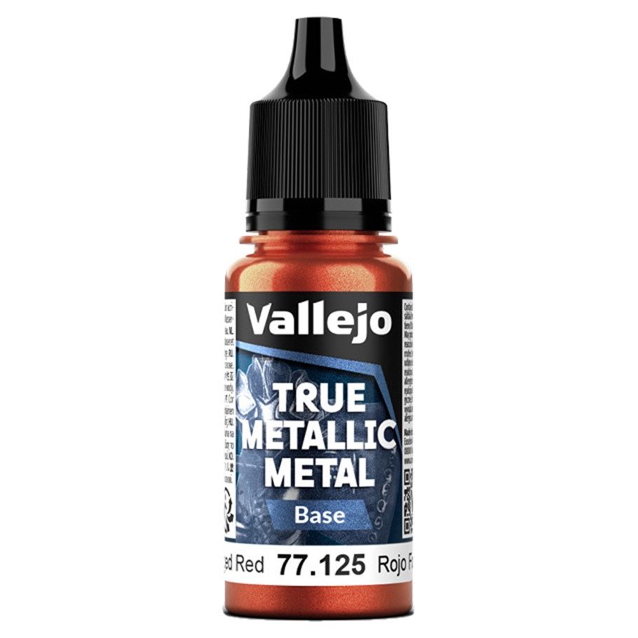 True Metallic Metal: Base: Forged Red (18ml)