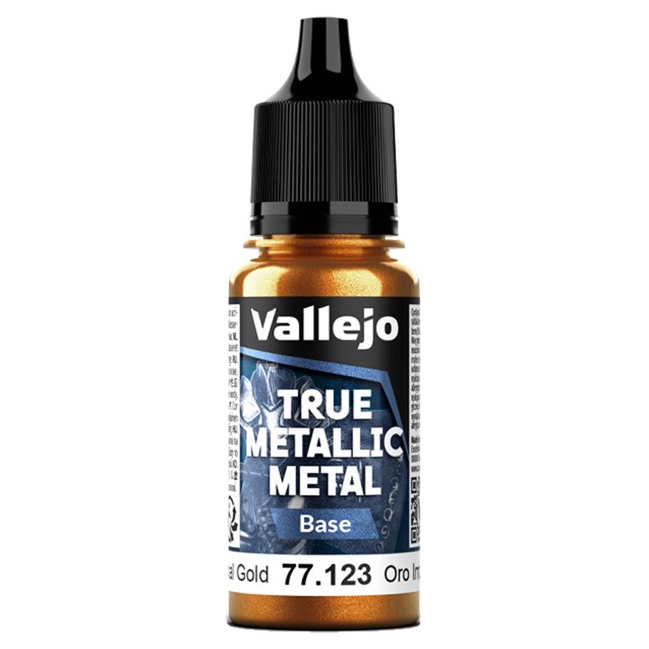 True Metallic Metal: Base: Imperial Gold (18ml)