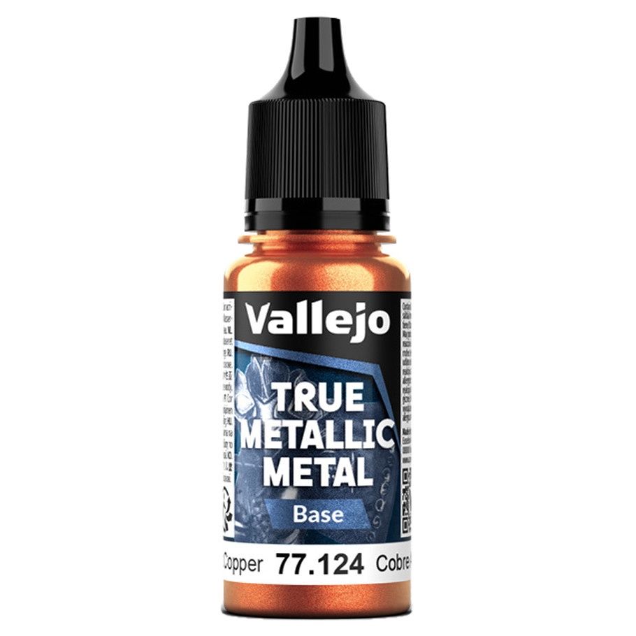 True Metallic Metal: Base: Ancient Copper (18ml)
