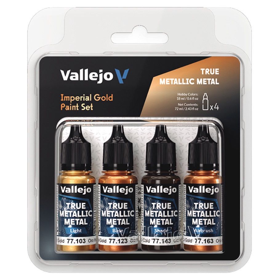 True Metallic Metal: Imperial Gold Color Set (4)