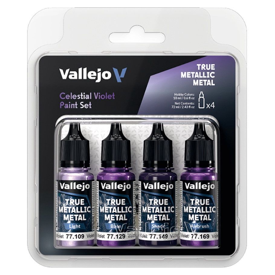 True Metallic Metal: Celestial Violet Color Set (4)
