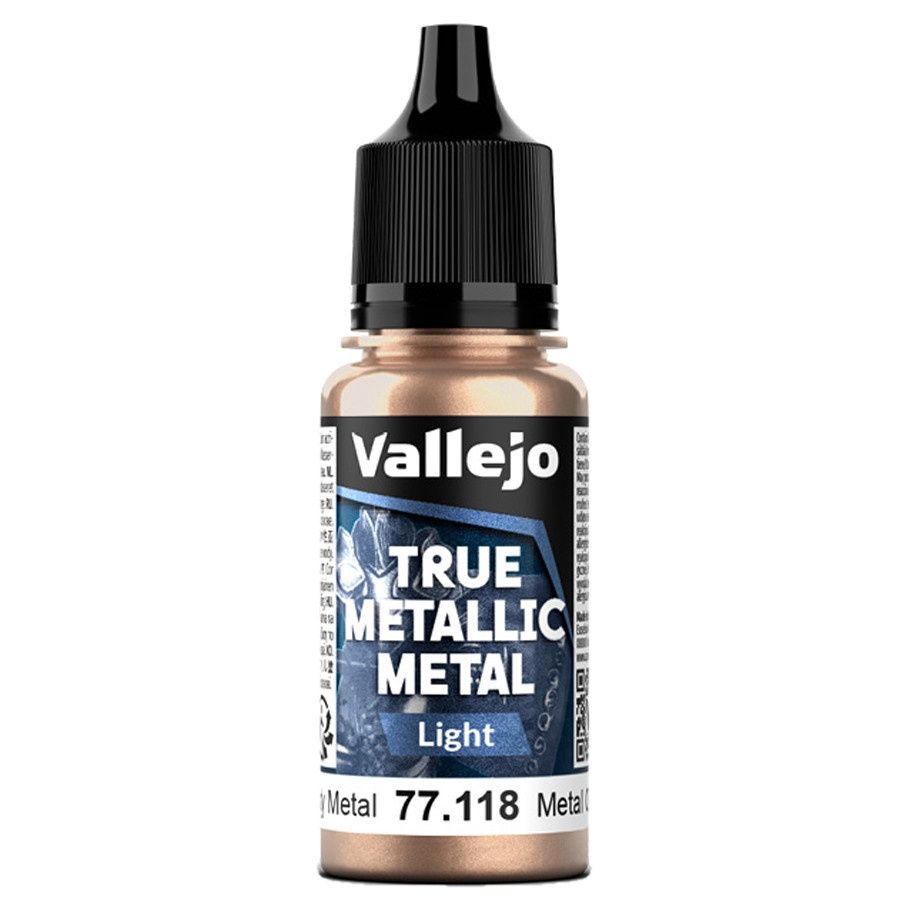 True Metallic Metal: Light: Rusty Metal (18ml)