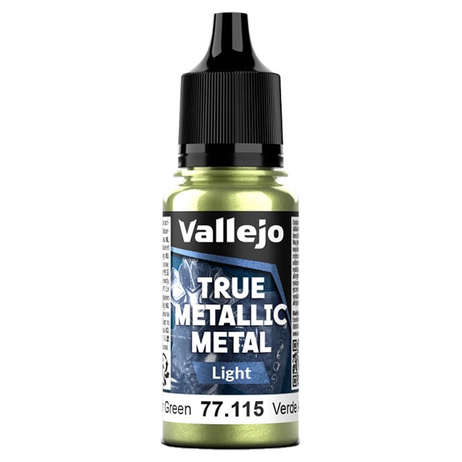 True Metallic Metal: Light: Amber Green (18ml)