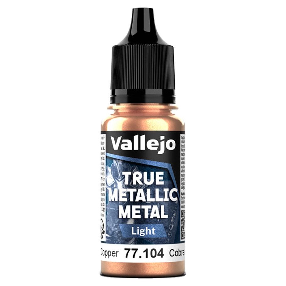 True Metallic Metal: Light: Ancient Copper (18ml)