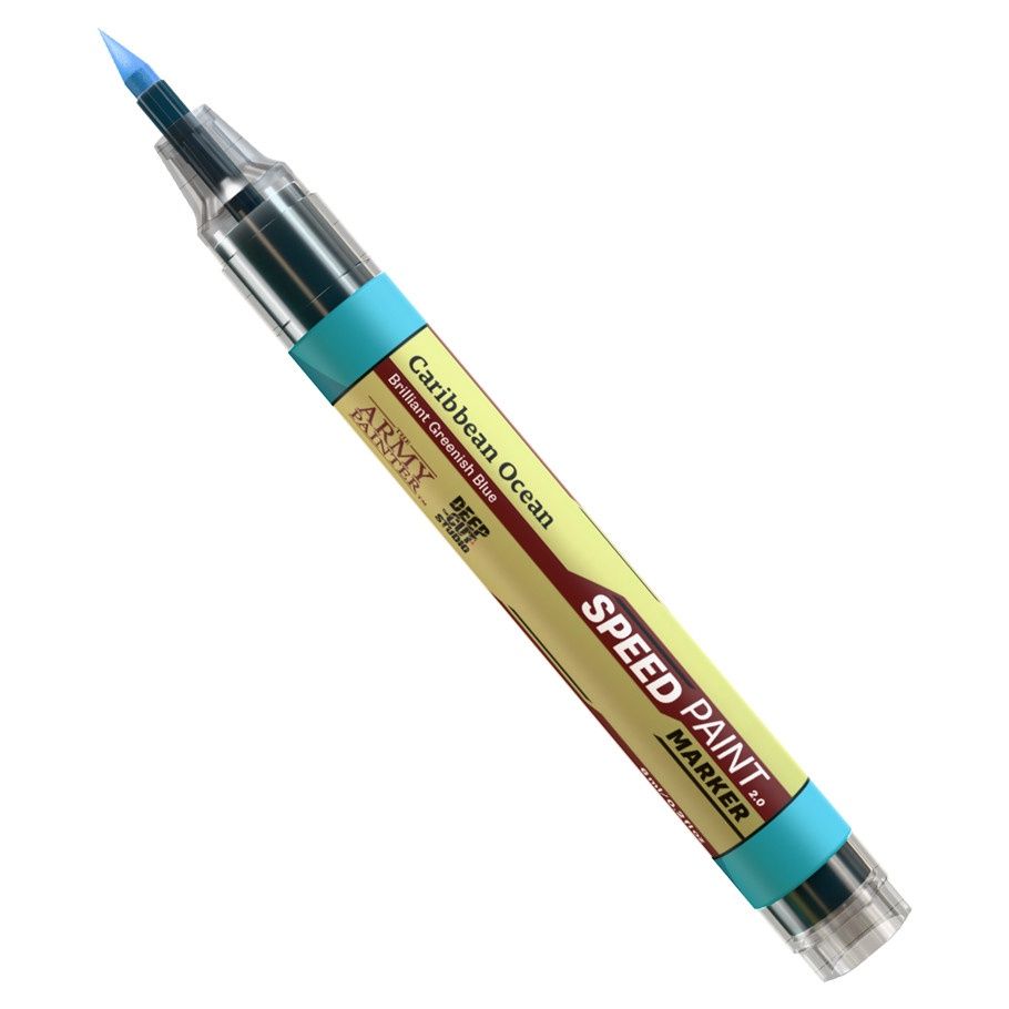 Speedpaint Marker: Caribbean Ocean