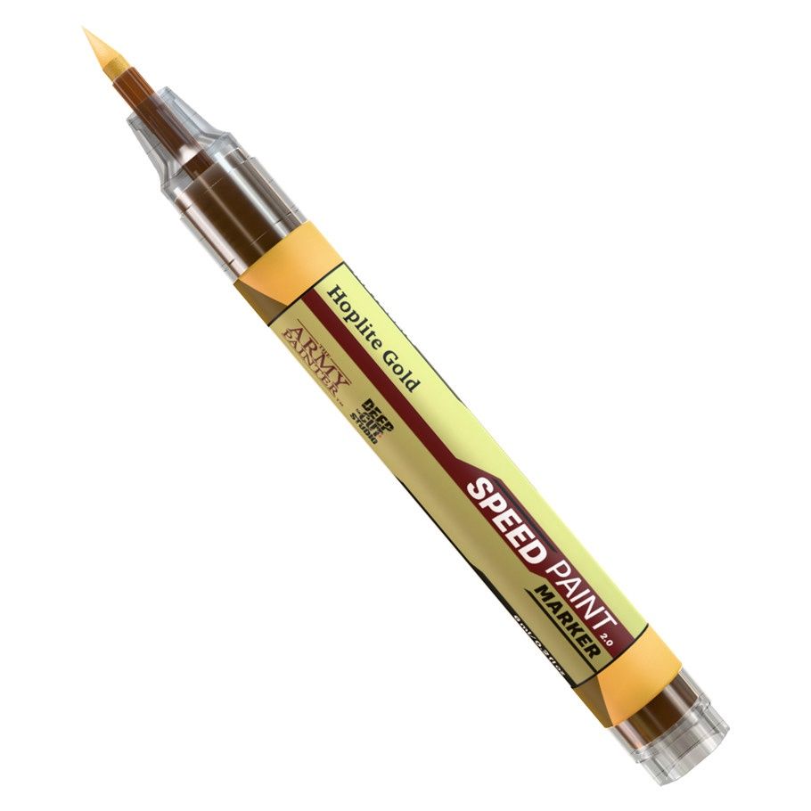 Speedpaint Marker: Hoplite Gold