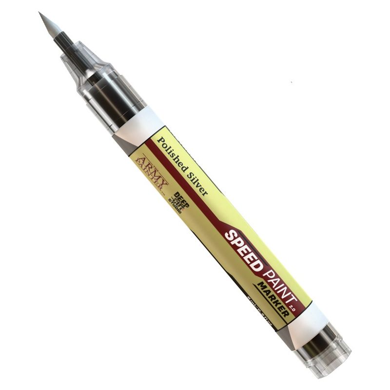 Speedpaint Marker: Polished Silver