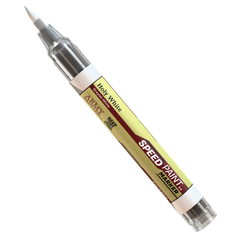 Speedpaint Marker: Holy White